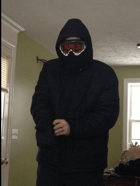 The Abominable Snow(blower) Man!