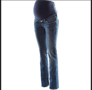H&M 'Mama' Straight Leg Jeans
