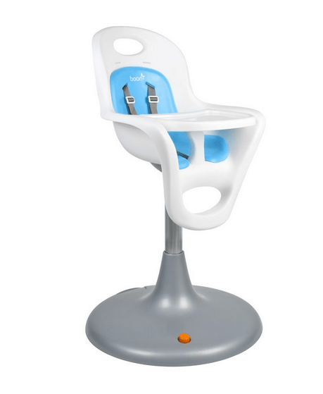 Boon Flair High Chair - $229.00This chair is an OCD product researcher's dream. It gets 5 stars from just about every reviewer - including my coworkers who really use it. It looks kind of like a demented space ship (totally not matching the earthy decor in our house) BUT it gets awesome ratings for ease of cleaning and safety and I'm all about that. I know it's on the pricey side for a highchair but for something that is clearly head and shoulders above the rest - I want it!