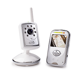 Summer Infant Video Monitor - $189.00Again - a ridiculously expensive gizmo (I can just see my mother right now laughing hysterically and calling to tell me the baby is going to be sleeping 10 feet from our room) BUT this seems to be the agreed upon winner when it comes to baby monitors and anyone that knows how much I like to worry knows I only want the BEST (most expensive) when it comes to safety. Just kidding. Sort of.