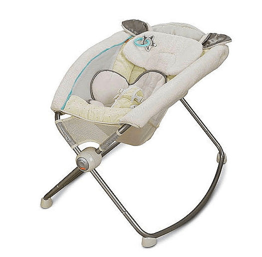 My Little Lamb Rock n' Play Sleeper - $74.99So I know some people are probably against these because it's not a traditional bassinet - I've heard amazing things from mom's who use these instead of a bassinet or co-sleeper. And if it's going to make my baby sleep longer, than I consider it a must have. This one is 15 dollars more than the "standard" version but its a LAMB which is so cute so it's going on the must have list (along with the matching bouncer and swing...) HA!