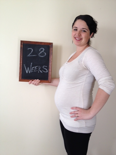 28 weeks...only 12 weeks to go!
