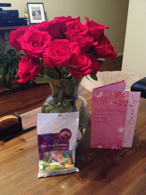 My First (almost) Mother's Day