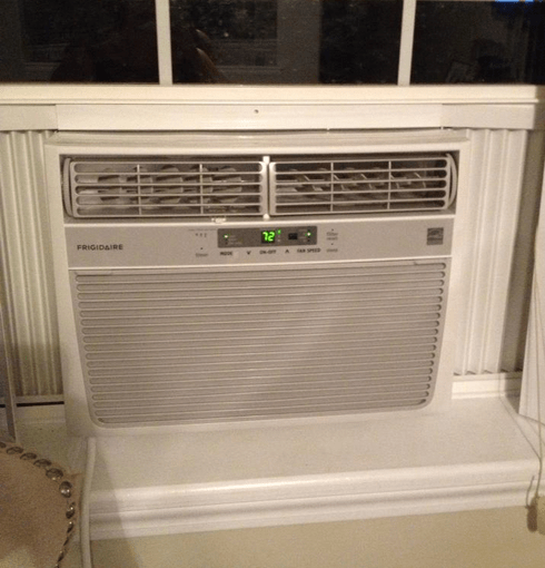 Our new AC - love love love