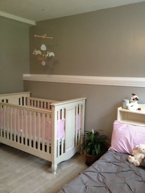 And of course a bed for baby