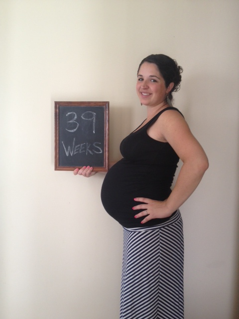 39 weeks and ready to be DONE