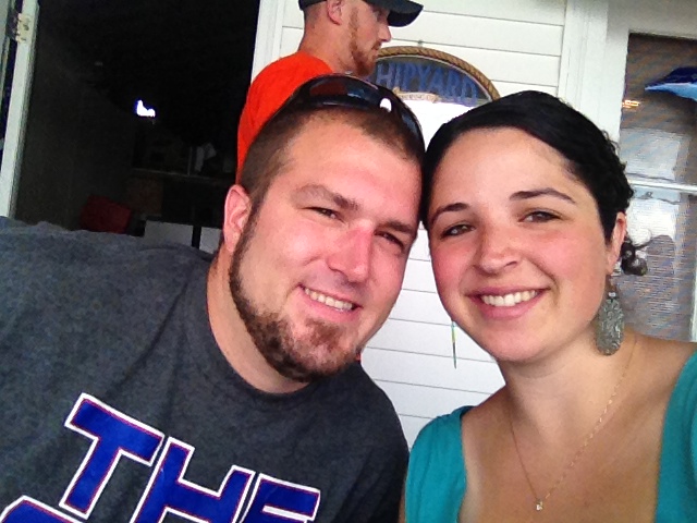 Lunch date at Rick's Cafe