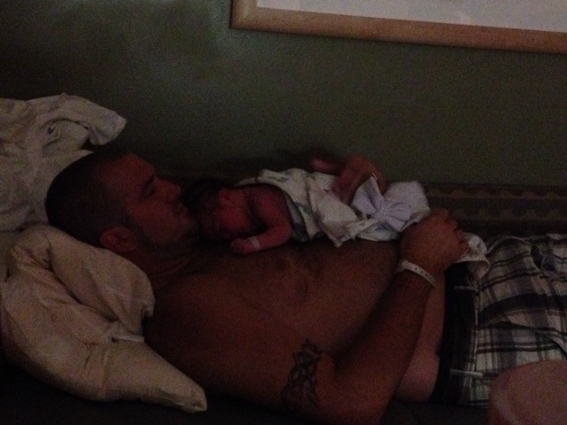 a little more cuddle time