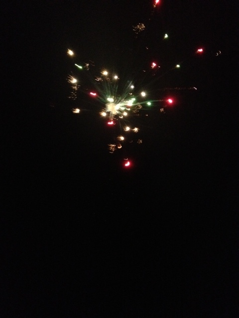 fireworks!