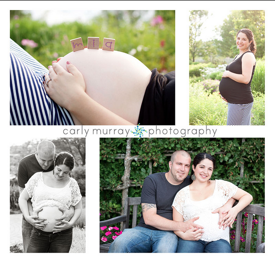 Getting ready for baby Mia!