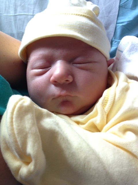 Dylan James Alward 9lbs 7.9oz, 22.5" long