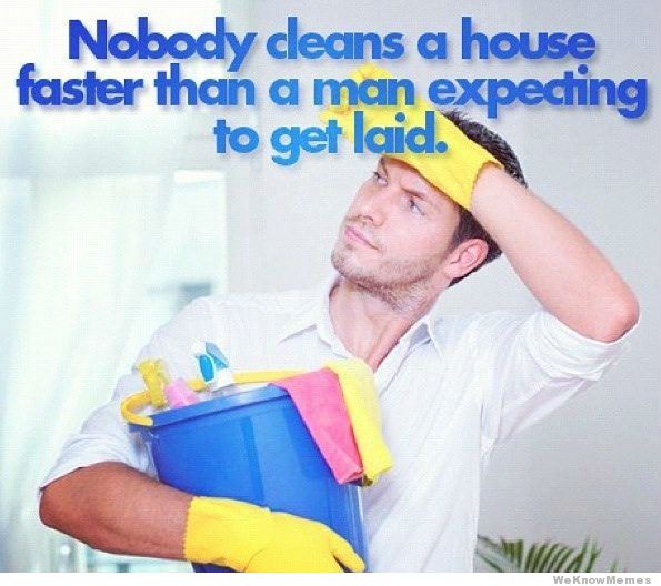 nobody-cleans-a-house-faster-than-a-man