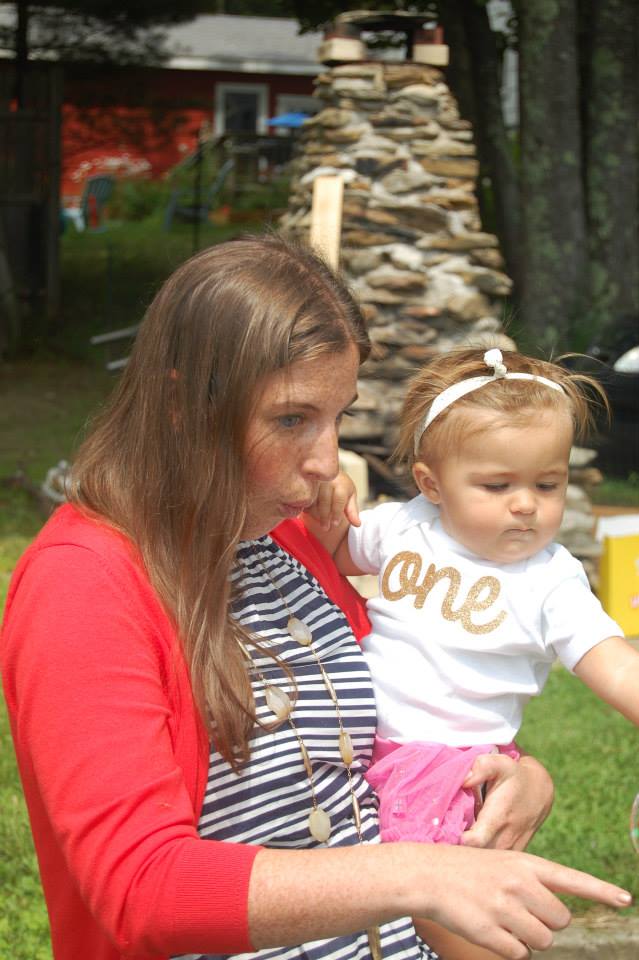 We hung out with Auntie Alex.