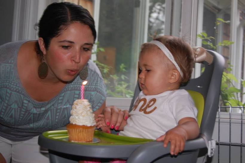 Mia even got to eat one.