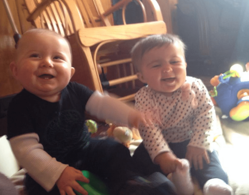 I promise Mia is not already getting high. I hope. 