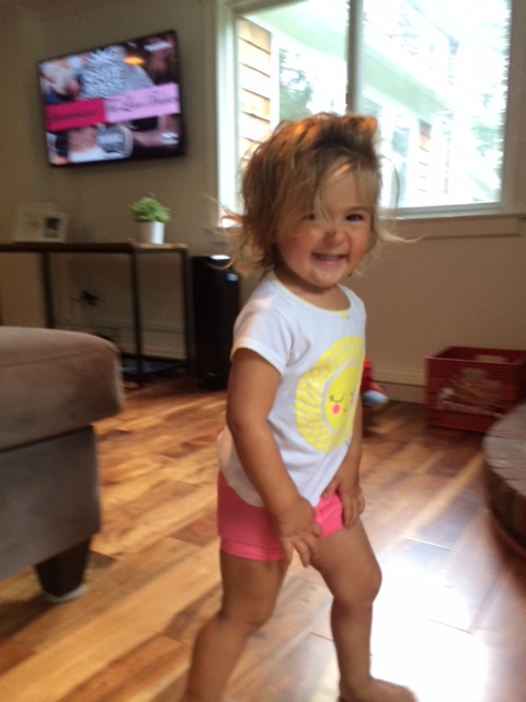 Mia in Big Girl Undies