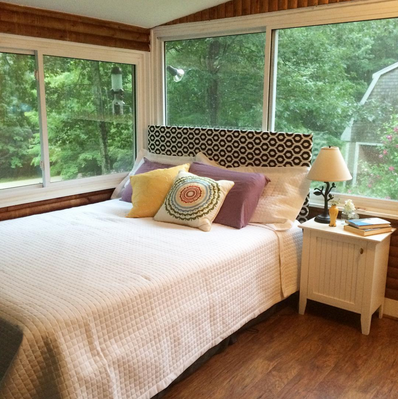 The Guest Room (Now on the Sunporch) AFTER