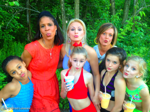 The Dance Moms