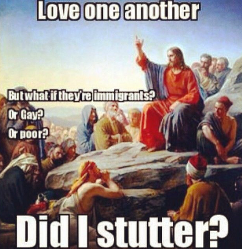 I'm not even religious but....just yes.