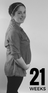 21 weeks pregnant