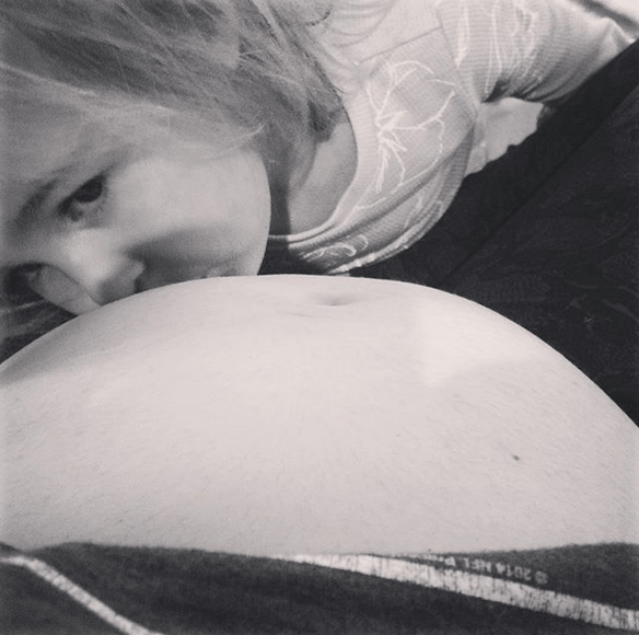 Big Sister with Baby