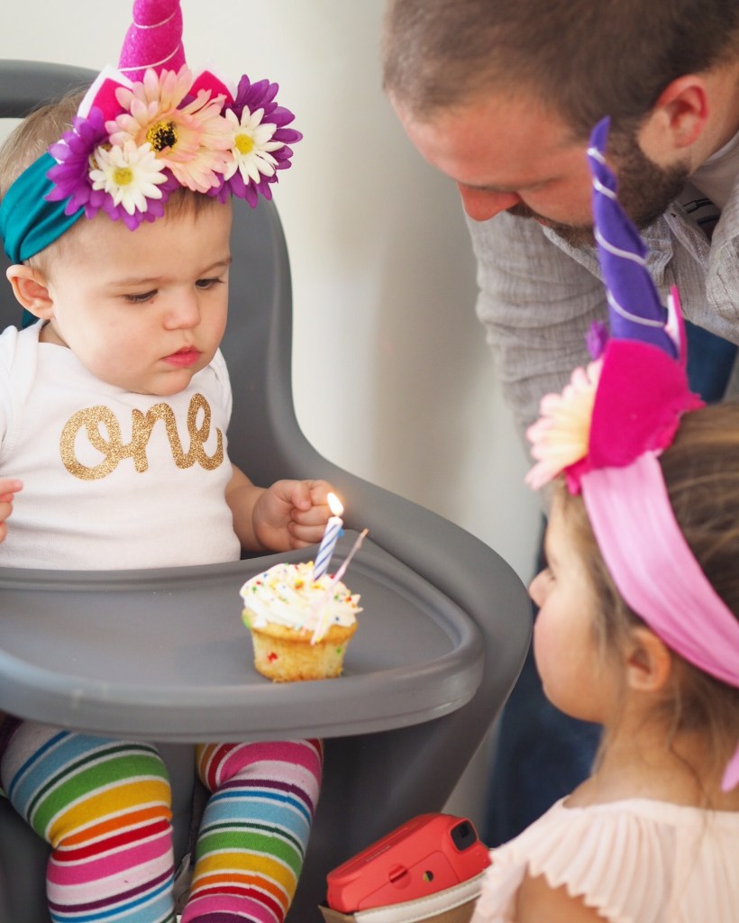 blowing out the candle