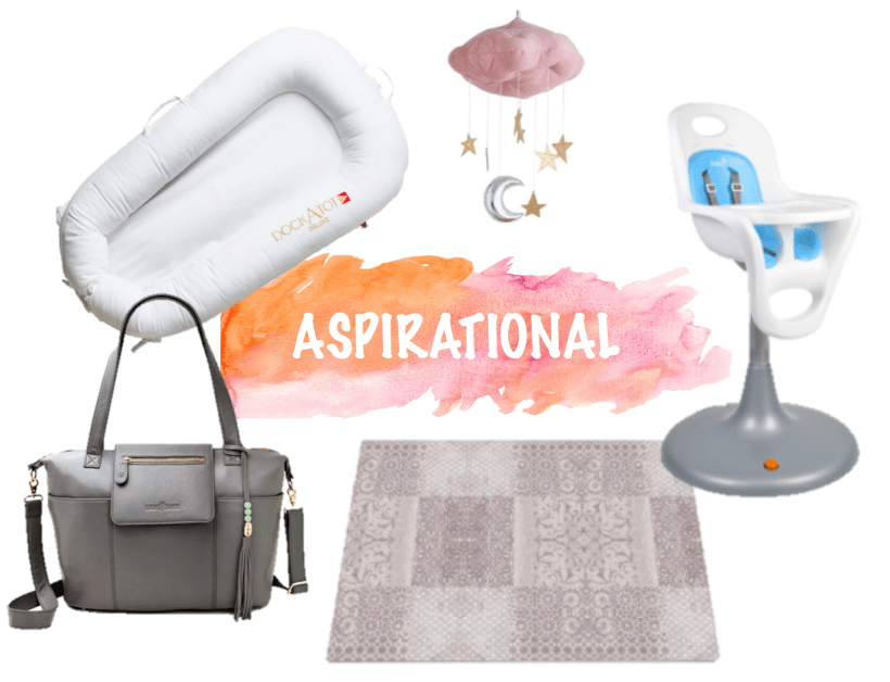 Ultimate Baby Registry - Aspirational