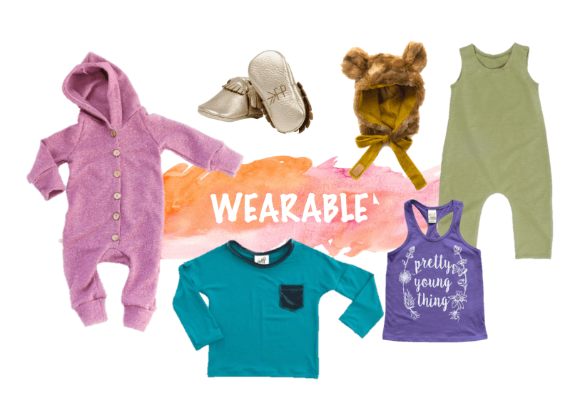 Ultimate Baby Registry - Wearable